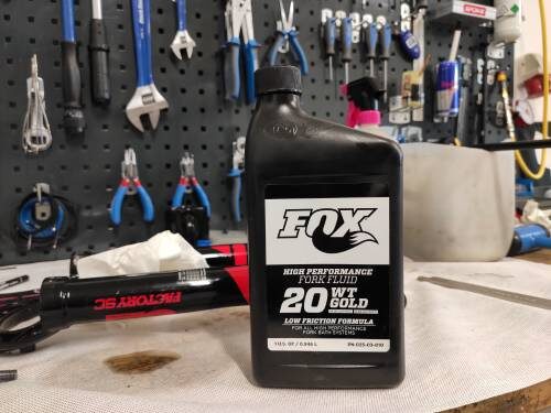 Olej Fox Suspension Fluid