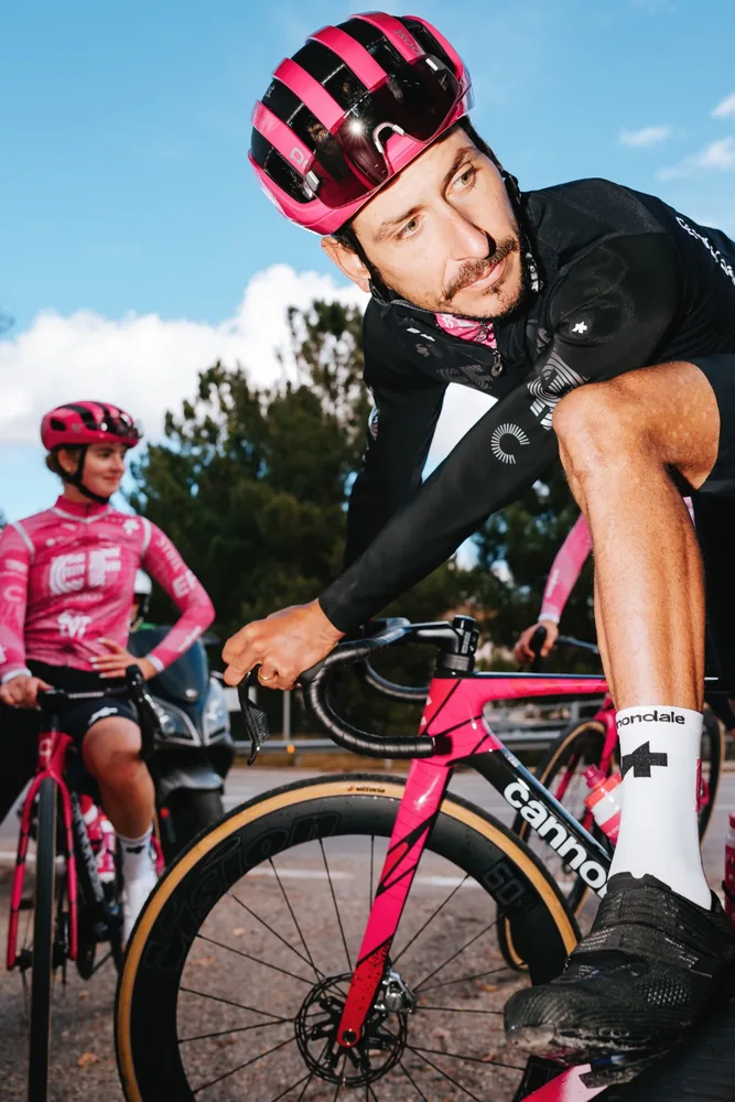 Tým EF na Cannondale SuperSix EVO