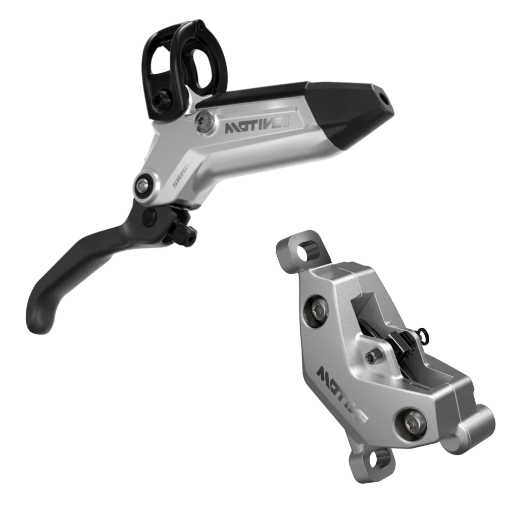 SRAM Motive Ultimate, detail páky a třmenu ve špičkové specifikaci